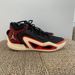 Nike Air Jordan Jason Tatum 1 Zoo Men’s 8 Black Gold